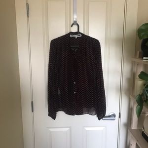 McQ by Alexander McQueen Blouse with Bow